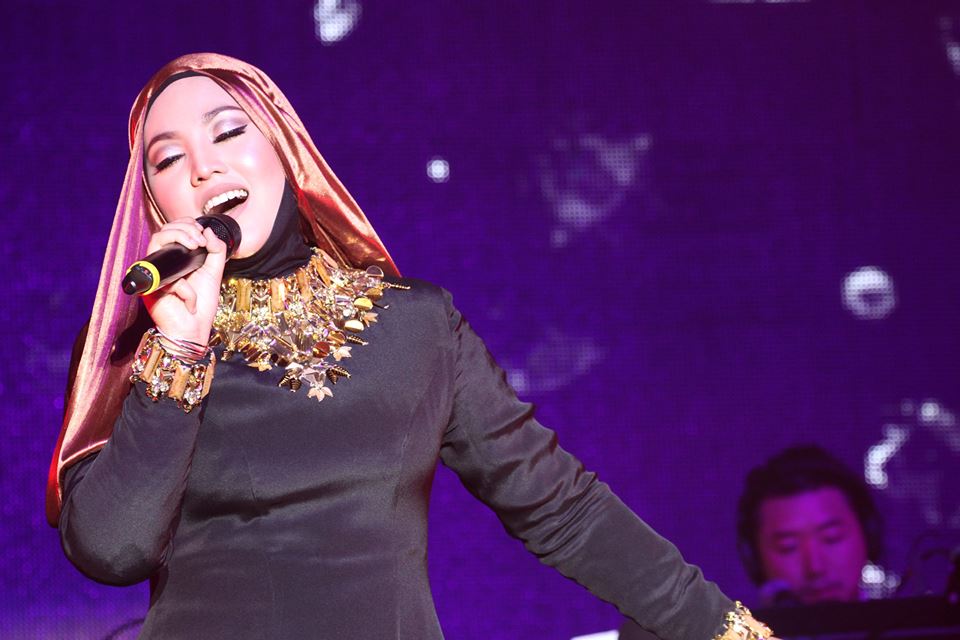 The Hive.Asia Singing her way into the list.